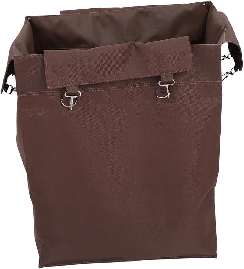 Large Capacity Janitorial Cart Bag Heavy Duty Polyester for Hotels Hospitals Offices - Image 1